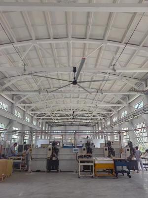 China HVLS FANS With Patented Blade Design Delivers 25% More Airflow At Same RPM for sale