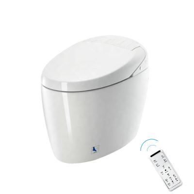 China Modern Electronic Sanitary Wc Modern Economic Intelligent Toilet Automatic Operation Items Cheap Price for sale