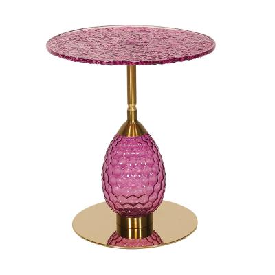 China Tela de vidro roxo Top Design exclusivo acabamento brilhante de aço inoxidável à venda