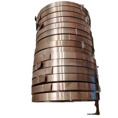 China High Conductivity Phosphor Bronze Strip QSn6.5-0.1 C5191 0.8*200mm M Y T High Strength Copper Alloy For High Precision Machine Tools for sale
