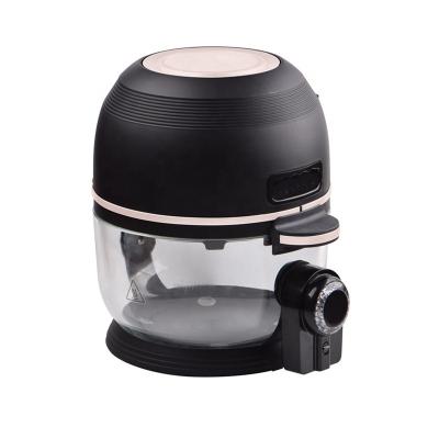 China New Hotel Stainless Steel 6L Air Easy Clean High Speed Electric Black Gold Deep Fryer Without Oil for sale