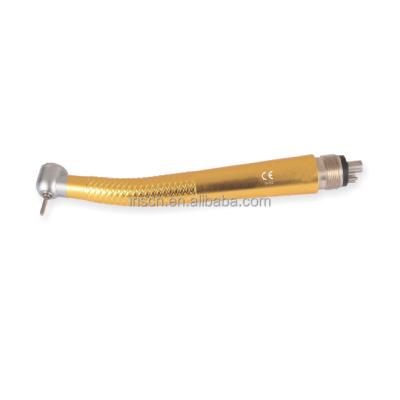 China (diameter*length) 1.59-1.6mm*21-23mm Air Turbine Dental High Speed Handpiece Push Button 4 Hole N&S&K Style for sale