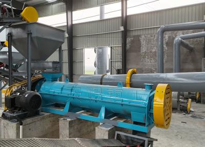 China Simple Small Organic Fertilizer Production Line Complete Set Of Equipment Peat Soil Humic Acid Fertilizer Production Line for sale