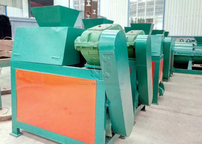 China Muriate Of Potash Fertilizer Double Roller Extrusion Granulator MOP Fertilizer Granule Granulating Machine for sale