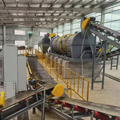 China Cow Dung Organic Fertilizer Processing Unit For Manure Fertilizer Production Line for sale