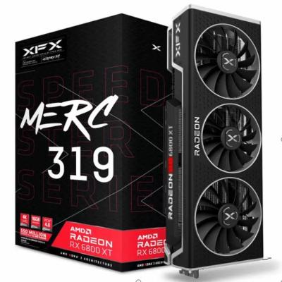 China High Quality Trio High Speed Gaming SAPPHIRE RX 6800 X xfx Graphics Card Radeon RX 6800 XT 16GB GDDR6 Video Card for sale
