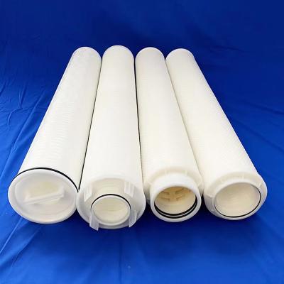 China Filtro de água PP de 1 micron com componentes principais de filtro à venda