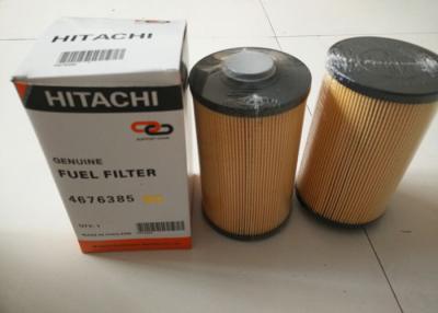 China 4676385 Fuel Filter For Excavator Zx200-3 210-3 330-3 10um Porosity for sale