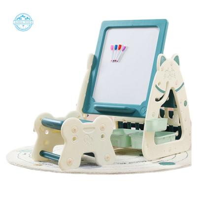 China Good Quality 06303C Modern Economic Cheap Modern Children Study Furniture Art Kids Easel Board for sale