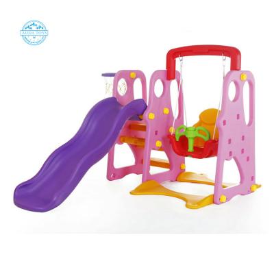China Hot Selling Outdoor Play Toy Swing And Slide Set Kindergarten Plaground A01212C Amazon For Children for sale