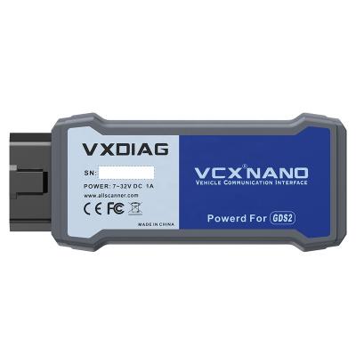 China High Quality OBD2 NANO Scanner VXDIAG VCX For GM/OPEL GDS2&TIS2WEB Obd2 Diagnostic Tool Multi Scanner With USB for sale