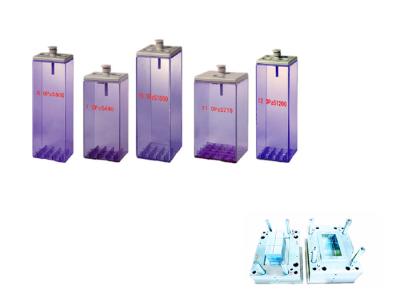 China High Precision Plastic Battery Mould OPZS Traction Battery Plastic Industrial Battery for sale