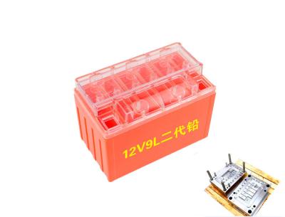 China 12V9L Injection Molding , Battery Box Mould / Multi Material Injection Molding for sale