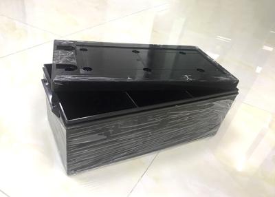 China Lead Acid 12V250 Battery Housing Plastic Case Battery ABS Empty Battery Case Plastic Storage Box for sale