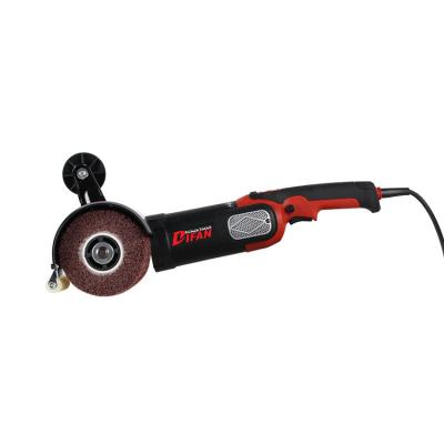 China New Speed Industrial Wire Drawing Metal Wood Wheel Polisher Machine 120*100mm for sale