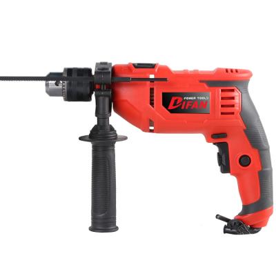 China Multi Variable Speed 710W Screwdriver Impact Drill Cordless Power Drill of Various Materials for sale