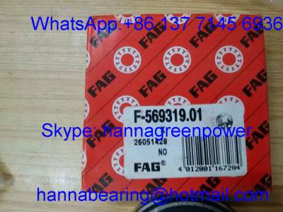 China F-569319.01 ALDL Rolamentos automóveis de linha única Rolamentos de esferas de ranhuras profundas / Rolamentos de rodas 35x67x14mm à venda