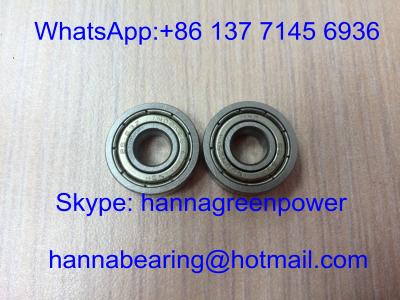 Cina B6-63Z / B6-63ZZ / B6-63 Metal Shield Miniature Automotive Bearings Deep Groove Ball Bearing 6*16*5 mm in vendita