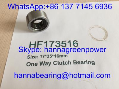 중국 HF173516 트레이드밀의 일방 클러치 베어링 / HF17X35X16 17*35*16 mm 판매용