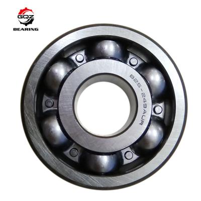 China NSK B25-249 rodamiento de caja de cambios B25-249AUR rodamiento de bolas de ranura para automóviles en venta