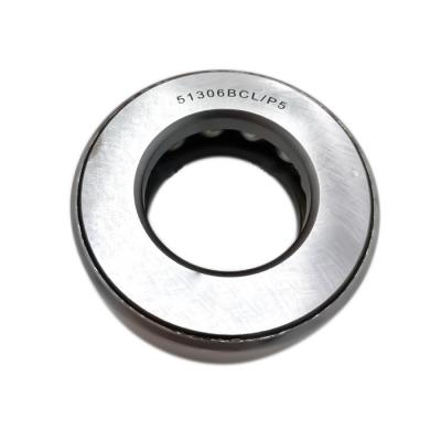 China Grúa gancho utilizando 51100 jaula de acero de alta velocidad de rotación de empuje de la bola de rodamiento 10 * 24 * 9mm en venta