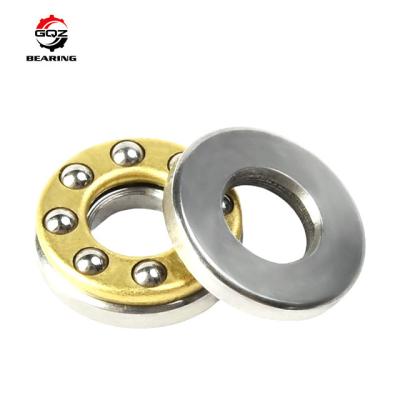 China Caja de latón F8-16M rodamiento de bolas de empuje en miniatura con lavabos de asiento 8 * 16 * 5 mm en venta