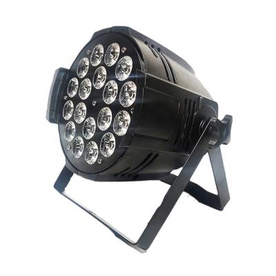 China LANDSCAPE/Stage/Landscape China supplier 100-240V 270W RGBW 8/10 channels dmx control Easy Par 18 led stage lights for sale