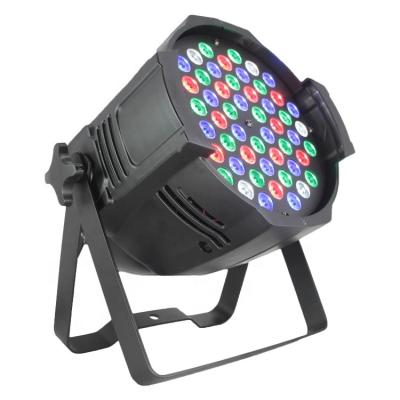 China LANDSCAPE/Stage/Landscape China supplier 100-240V 180W RGBW 8 channels dmx control Easy Par 54 led stage lights for sale