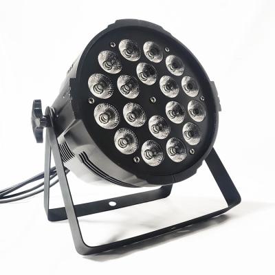 China LANDSCAPE/Stage/Landscape China supplier 100-240V 270W RGBW 8/10 channels dmx control Easy Par 18 led stage lights for sale