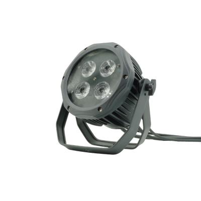 China LANDSCAPE/Stage/Landscape IP65 Die-casting Aluminum Outdoor LED Stage Light 80w RGBW 4PCS Led Par 6in1 / 5in1 / 4in1LED Chips for sale