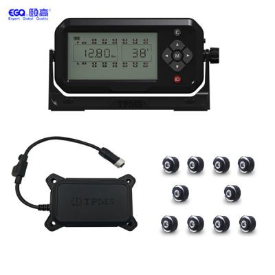 Chine 10 système de contrôle de pneu de remorque d'affichage d'affichage à cristaux liquides du camion TPMS de pneu à vendre