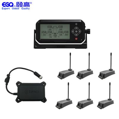 China Tipo obligatorio seis sistema de vigilancia del neumático del remolque del neumático RS232 en venta