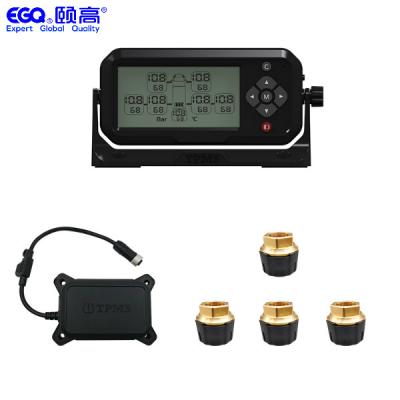 China semi sistema de vigilancia de la presión de neumáticos del remolque 433.92MHZ cuatro en venta