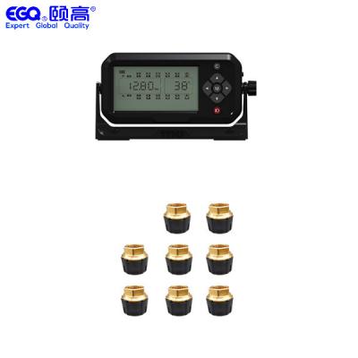 China Alto monitor de la presión de neumático de Digitaces del camión de los neumáticos de la definición ocho en venta