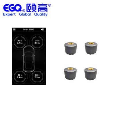 China Monitor presión neumáticos Bluetooth EGQ BLE 4.0 2.4Ghzcar en venta