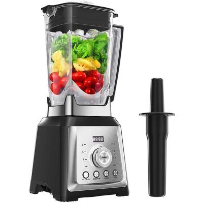 China Household Appliance Pure Copper High Speed Commercial Machine Kitchen Smoothie Electric Motor Blender With CE Approval for sale