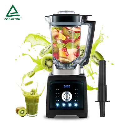 China Car Heavy Duty Commercial Blender With Healthy Cover Professional High Speed Smoothie Blender With CE for sale