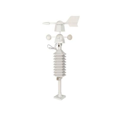 China WS0232 433mhz outdoor professional weather station for wind direction, speed, temperature, humidity 140*84*25mm for sale