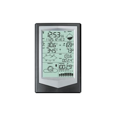 China 185*123*23mm High Quality Wireless Wind Direction Wind Speed and Rainfall Test Instrument Indoor and Outdoor Weather Station for sale
