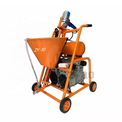 China Construction works Multifunctional Twin Component Electric Grout Pump Double-Liquid Spray Mini Painting Machine for sale