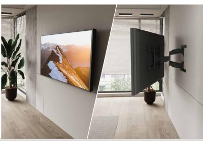 Chine Solutions polyvalentes Unité de télévision murale noire à vendre