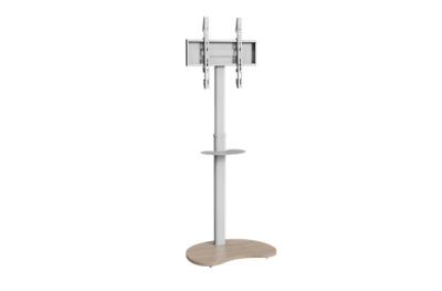 China Sturdy Portable Television Stand For 43Inch - 65 Inch TVs With Wide Compatibility for sale