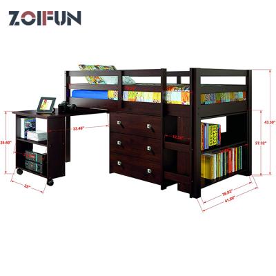 China New Design OEM Metal Double Size Bulk Bunk Bed Student Modern Easy Assembling Bed (Other) Adjustable In Dormitory School Furniture for sale