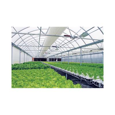 China Hydroponic Vegetables Water-saving PVC Greenhouse Seed Cultivation PVC Gutter Listing Supplier New for sale