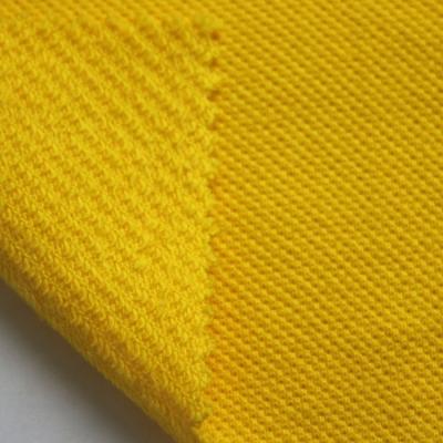 China Antistatic 100% Cotton Combed Pique Mesh Knit Fabric For Sportswear for sale