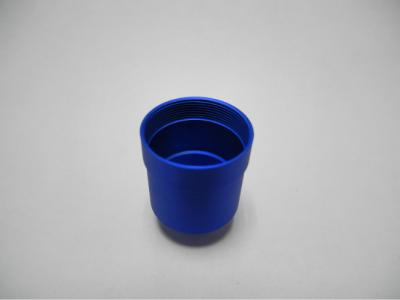 China El aluminio de encargo del CNC parte la tapa y las abrazaderas del recinto de Alu para el auto en venta