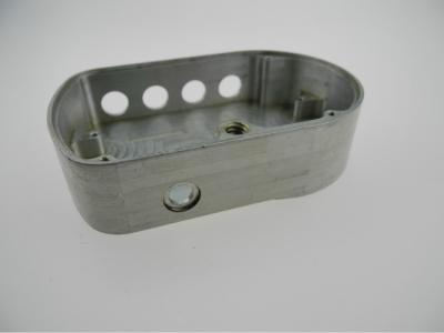China Despeje el control numérico de ordenador anodizado del NC de las piezas del metal que trabaja a máquina de aluminio en venta