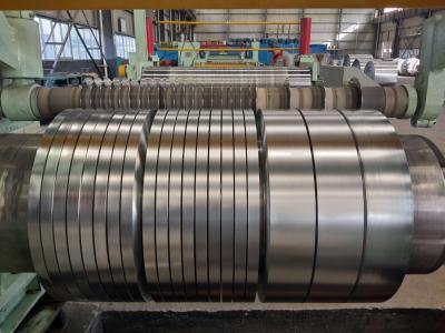 Cina Galvanizzato Z180 Striscia GI a spangolo zero per taglio di bobine di acciaio, confezioni separate in vendita