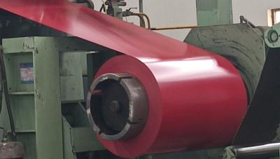 Китай 20-45μm предварительно окрашенная цветная покрытая стальная катушка для дверей/решеток/панелей крыши продается