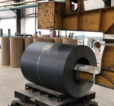 China 0.50-1.0mm 1200mm Z275 Matt PPGI Vorfertigte oder vorbemalte Farbbeschichtung Stahlspule S320GD/DX51D Für Dachdecken zu verkaufen